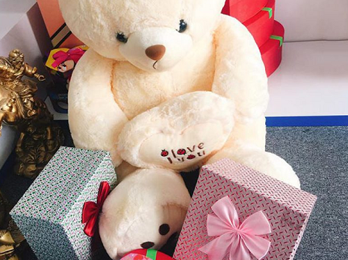 Những thời điểm thích hợp để tặng gấu bông